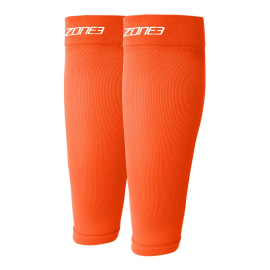compression calf orange front